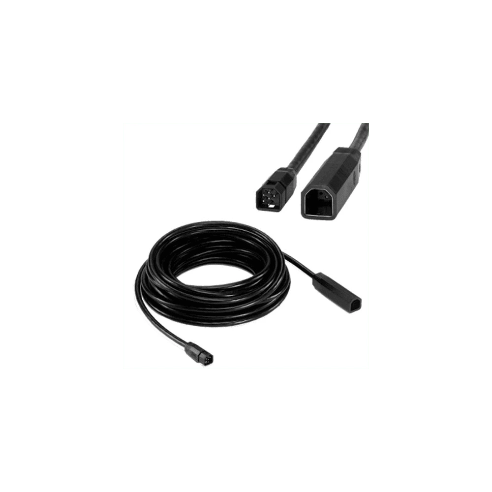 Humminbird Transducer Extension Cable - 30' Length, 7 Pin Plugs - HUM7200962